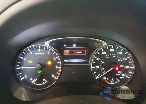 2016 Nissan Altima 2.5 из США, поврежденный, VIN 1N4AL3AP9GC122590